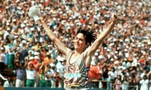 Joan Benoit Winner of 1984 marathon